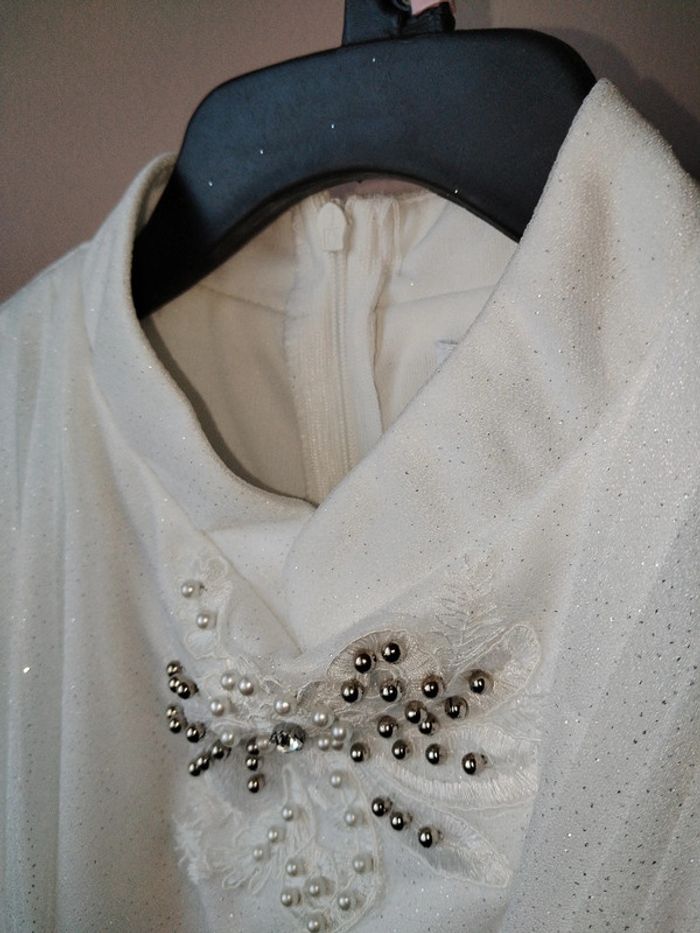 Robe de mariée manches longues - photo numéro 5