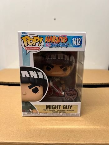 Funko Pop Animation / Naruto Shippuden - Might Guy