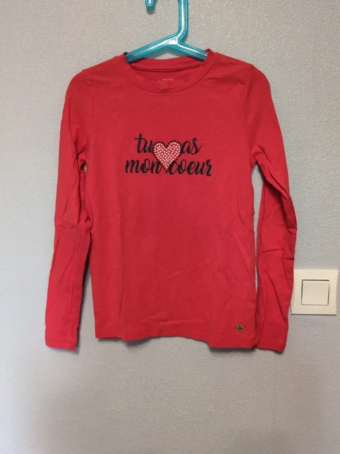 T-shirt fille 8/9 ans * Tom Tailor
