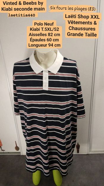 Polo T.5XL Kiabi