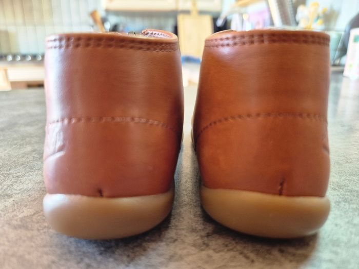 Chaussures cuir marron - photo numéro 5