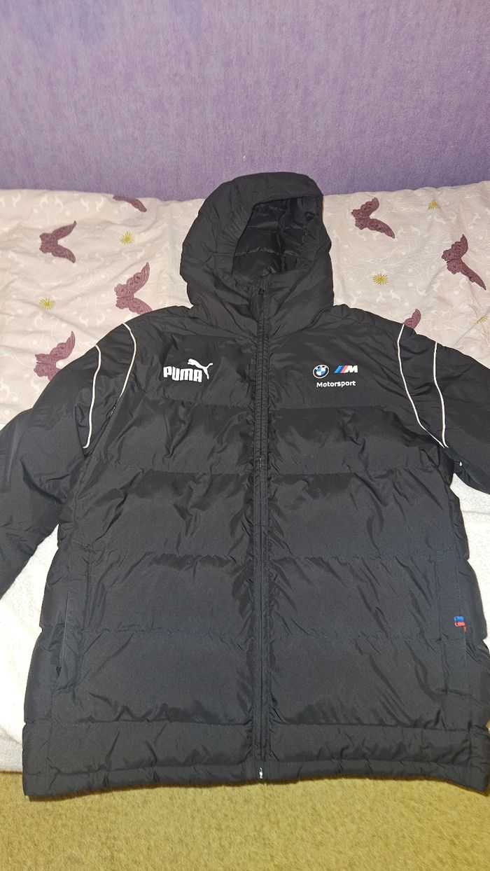 Veste doudoune bmw - photo numéro 2