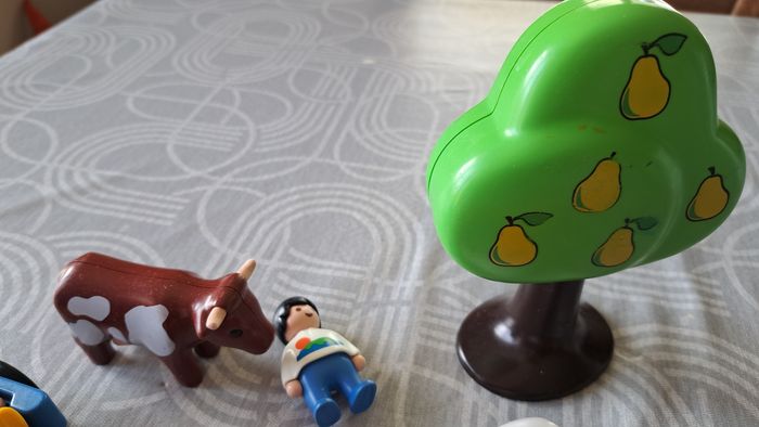 Playmobil 1,2,3 ferme - photo numéro 2