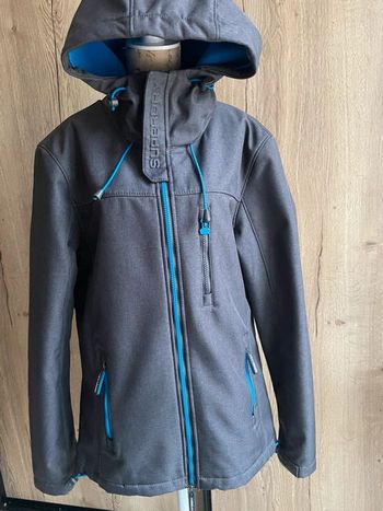 Veste grise Superdry