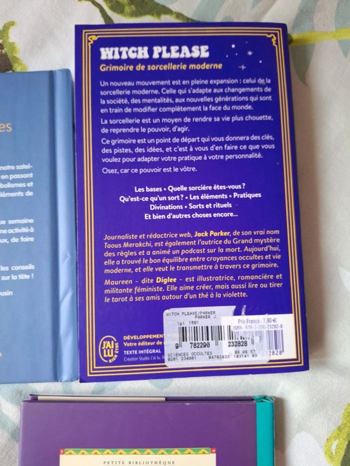 Livre sorcellerie - photo numéro 4