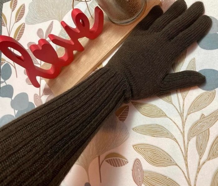 Gants marrons - Taille Unique