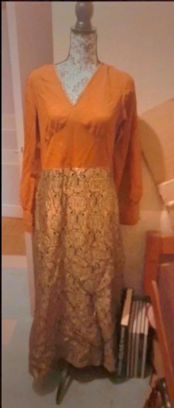 Robe longue style djellaba T38/40