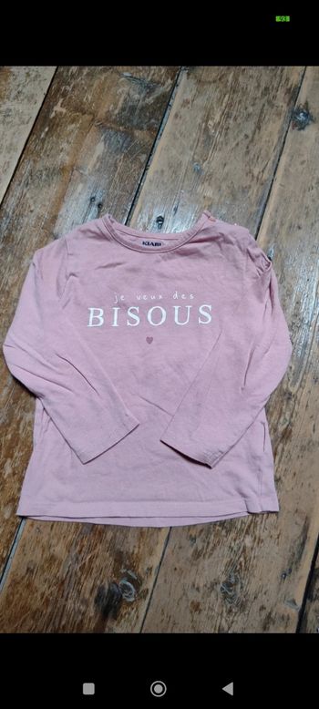T shirt bébé