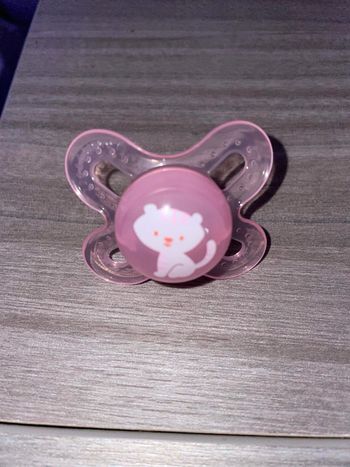 Pack biberon + suce mam