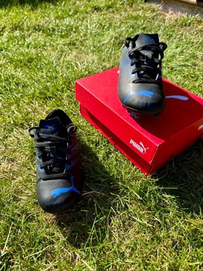 Chaussures de football moulées enfant crampons - photo numéro 2