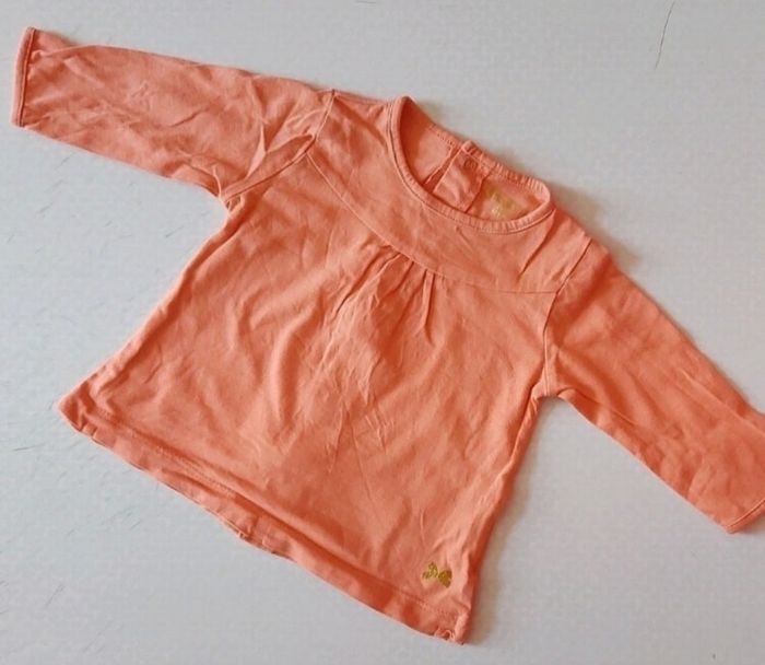 T-shirt à longues manches