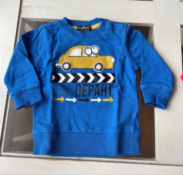 Lot de 2 vestes / sweet - taille 6 mois - photo numéro 2