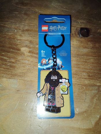 Porte clé Lego Harry Potter Hagrid 