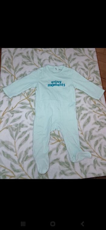Pyjama léger bébé