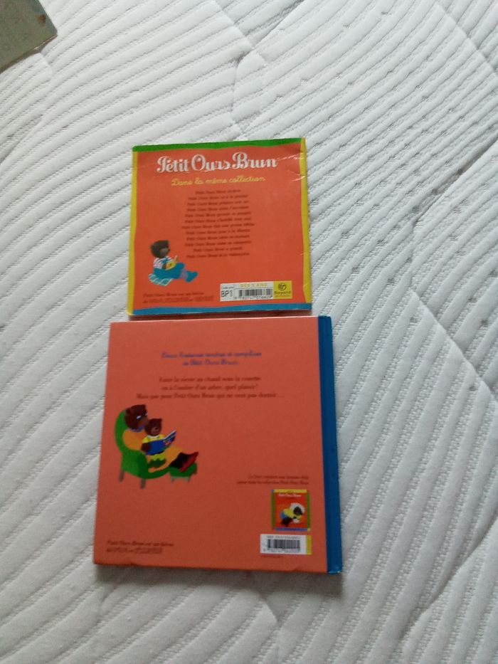 Lot de livres petit ours Brun - photo numéro 4