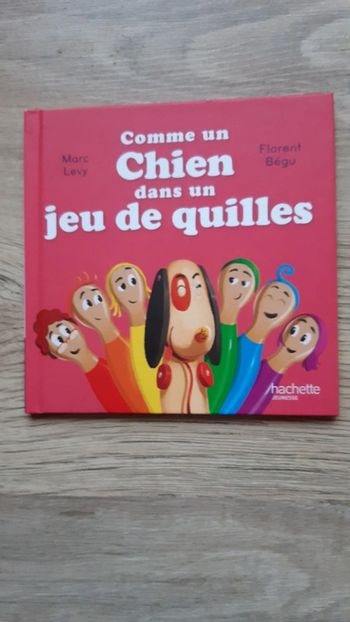 Livre Comme un chien dans un jeu de quilles
