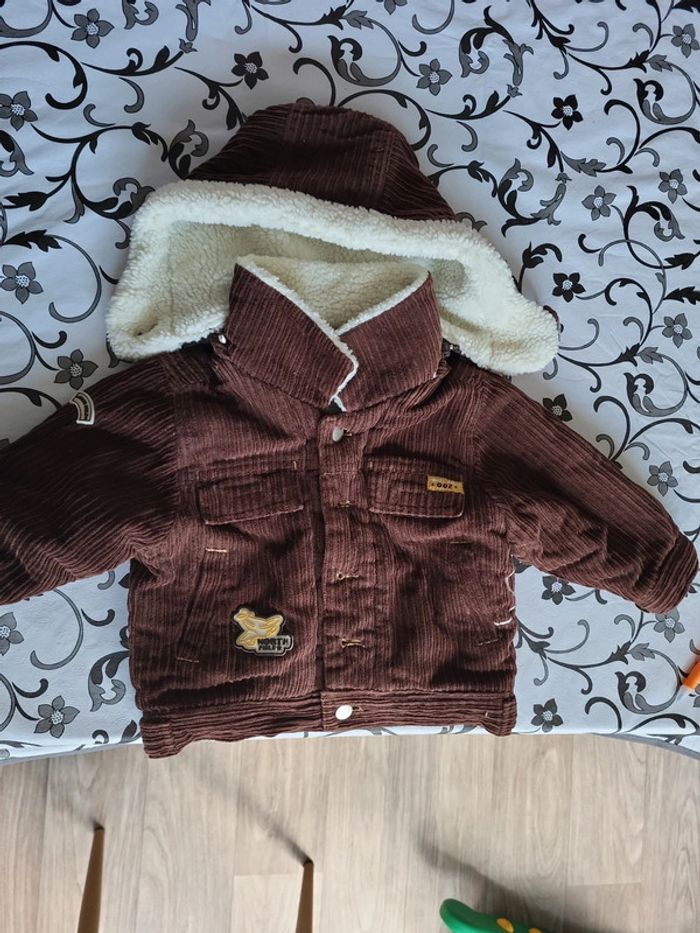 Manteau 12 mois Garçon