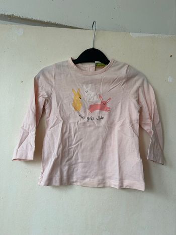 T-shirt fille