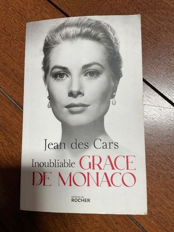 inoubliable grace de monaco rocher jean des cars