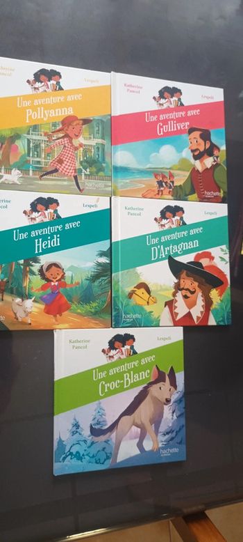 Lot de 5 livres