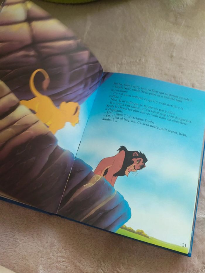 Livre Roi Lion - photo numéro 8