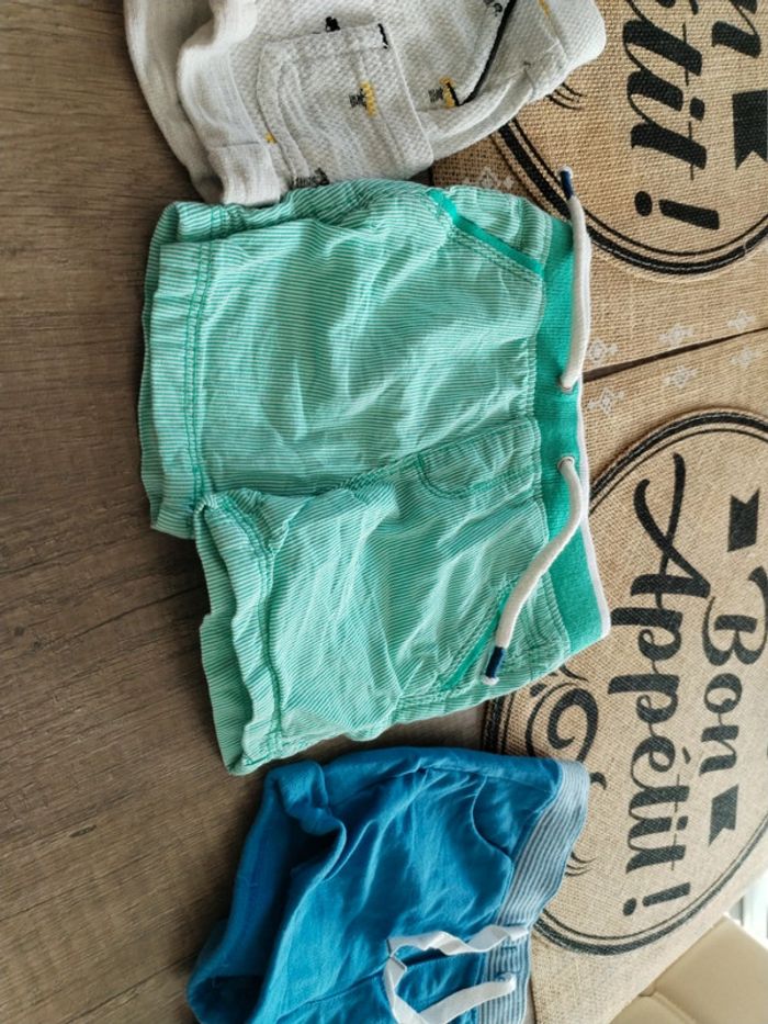 Lot de 3 shorts obaibi - photo numéro 3