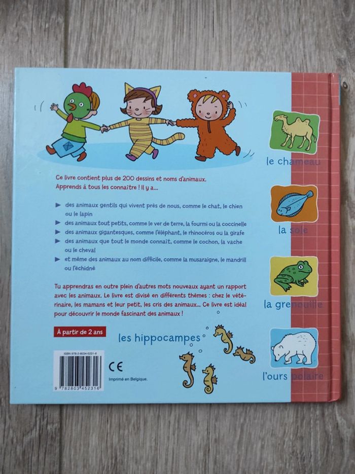 mon tout premier livre d animaux - photo numéro 2