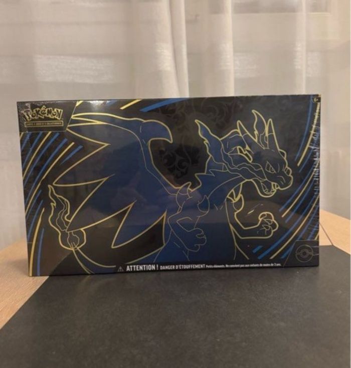 Pokémon - Coffret Collection Ultra Premium (UPC) ME02 : Méga-Dracaufeu X ex Neuf Français