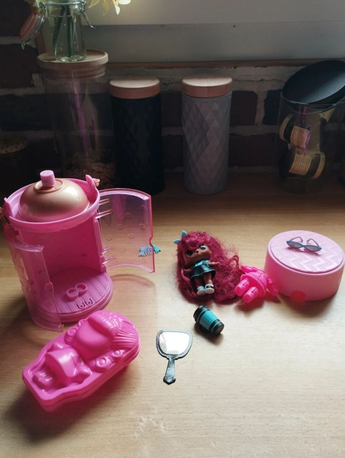 Poupée LOL hairgoals série 2 doll PINS