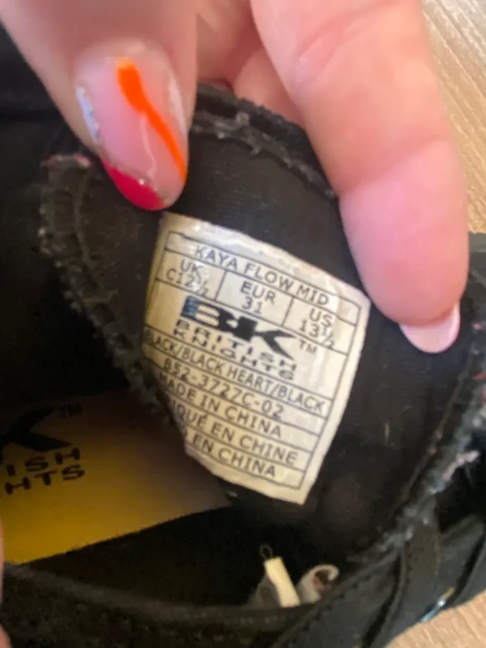 Chaussures en toile fille - photo numéro 7