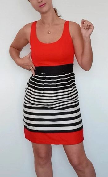 Robe d été marinière casual chic taille 36