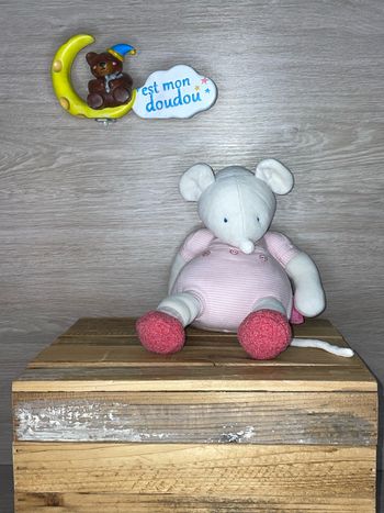 MR49 doudou souris 🐭 moulin roty