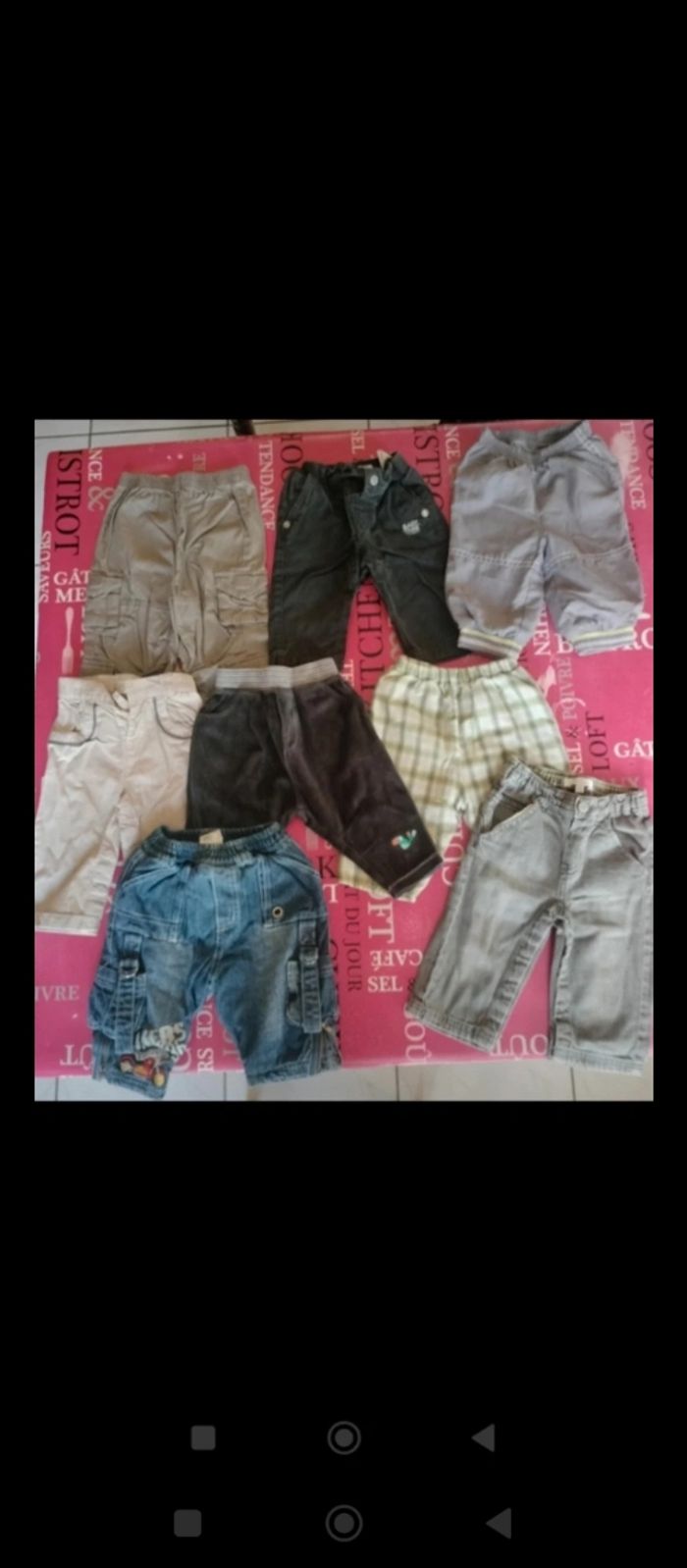 Vêtements  6  mois  garçon - photo numéro 2