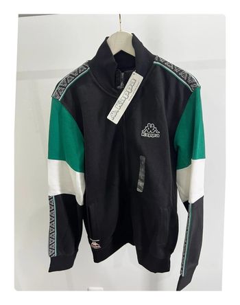 Veste Kappa zippée tricolore S (Pas de Vinted Go)