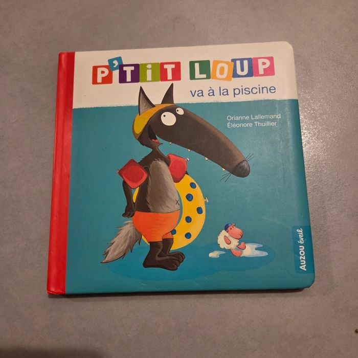 Livre enfant Auzou p’tit loup - photo numéro 1