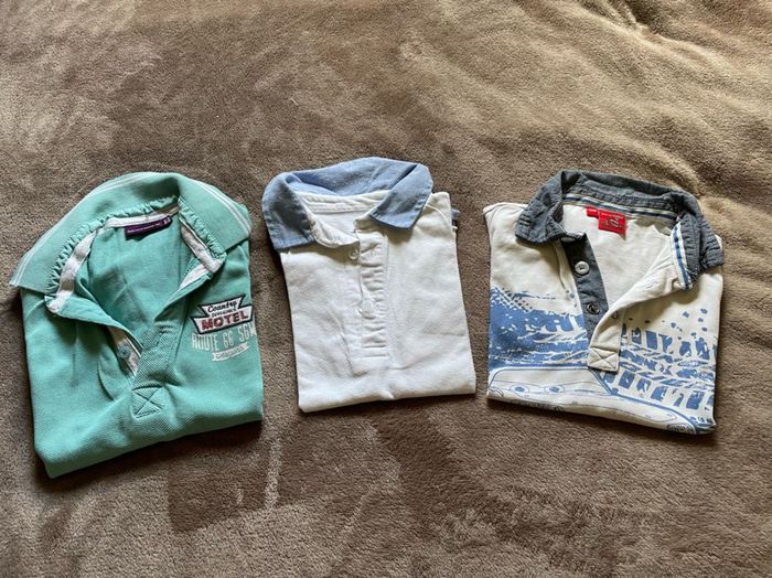 Lot de polos garçons - photo numéro 4
