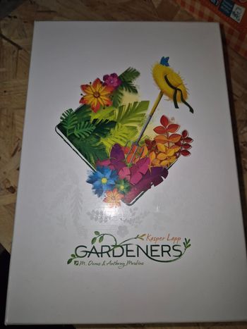 Jeu de société gardeners sit down