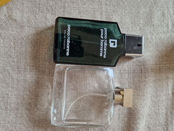 Collection flacons parfum vides