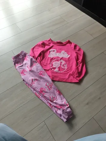 Pyjama barbie