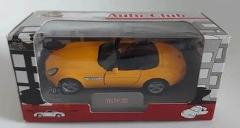Bmw  z8  - jaune