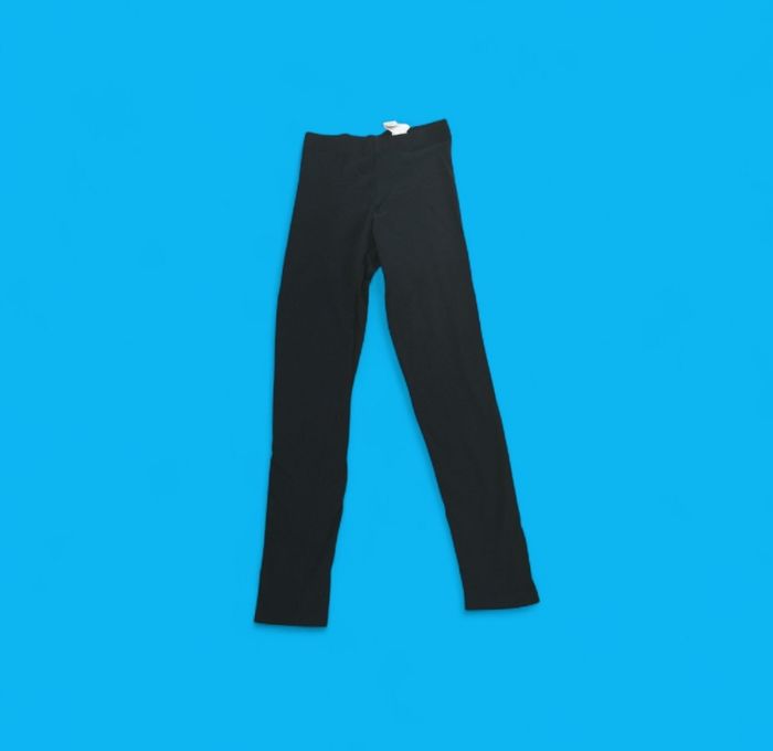 Legging long marine Kiabi taille 12 ans (1/3)