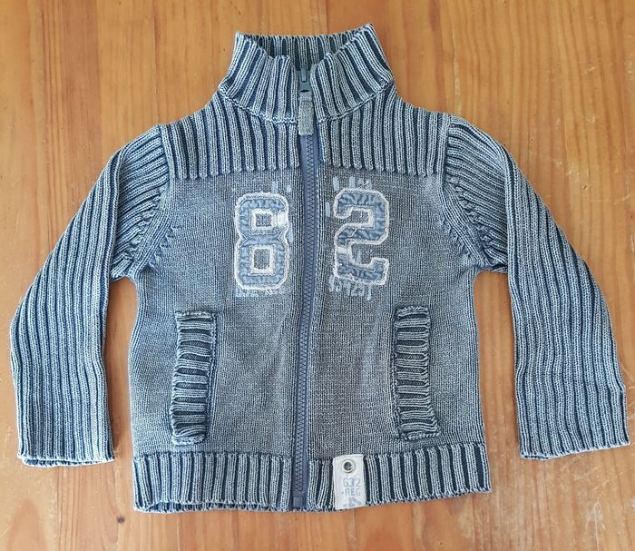 Gilet zippé