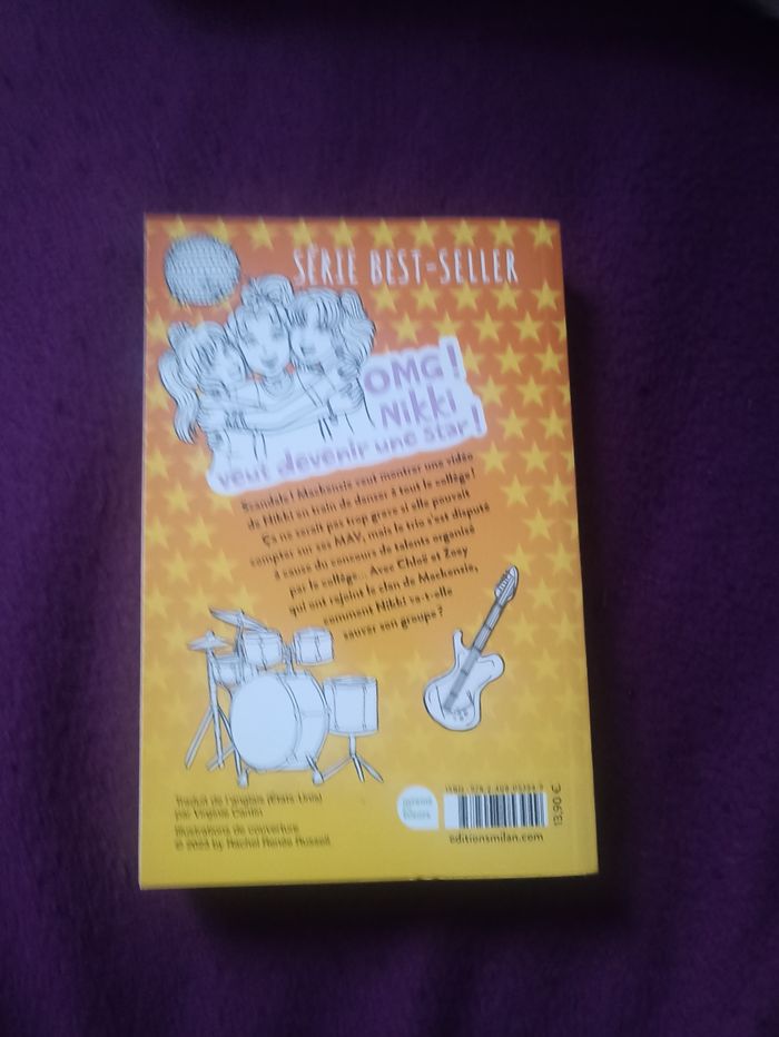 Livre - Le journal d'une grosse nouille - photo numéro 2