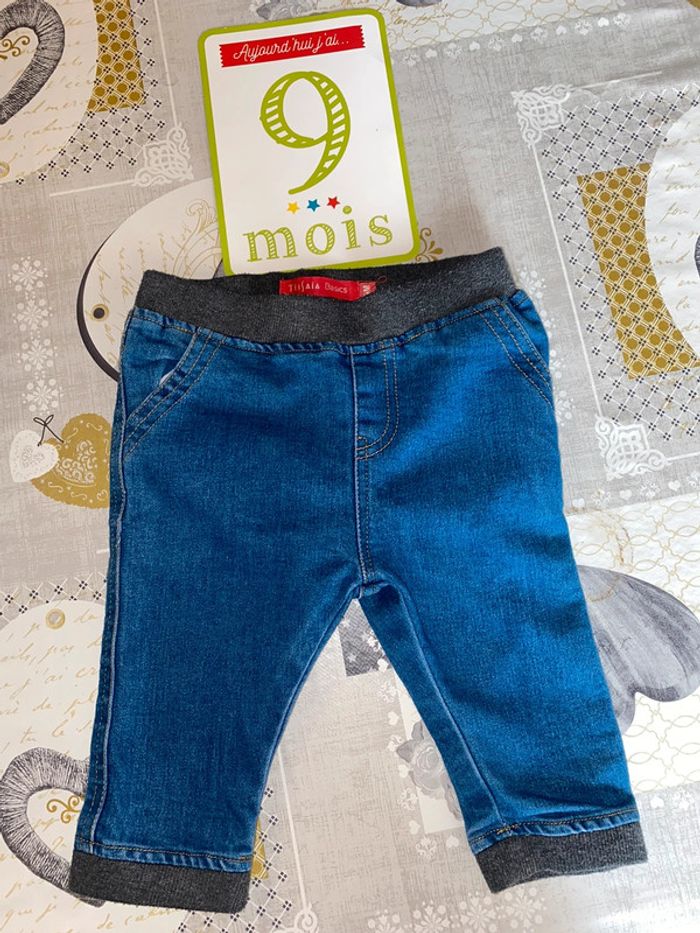 Pantalon bleu
