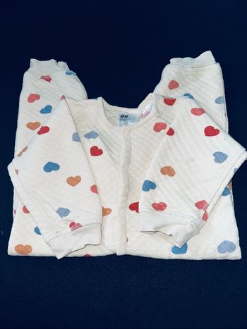 Pyjama molletonné H&M - 18M