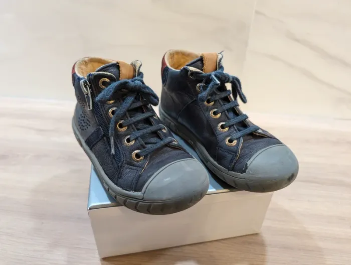 Chaussures en cuir Bopy - Taille : 28 - photo numéro 2