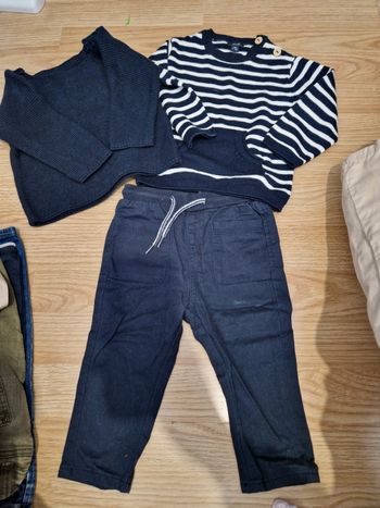 Lot t-shirt manche longue