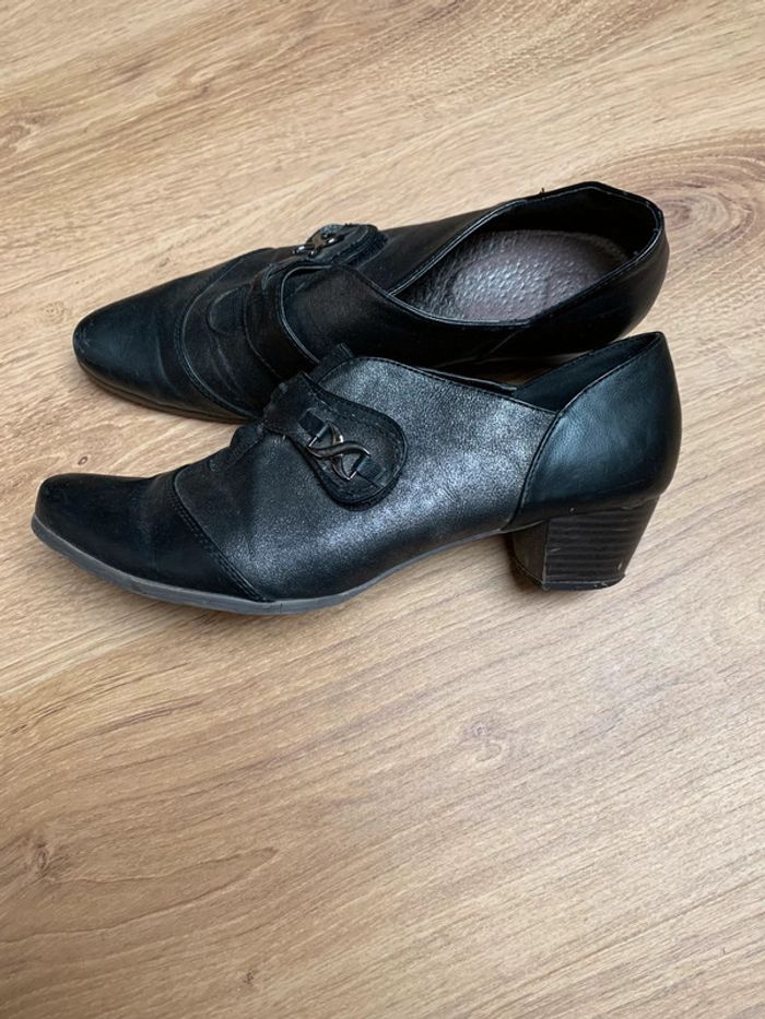 Chaussures noires t38 - photo numéro 2