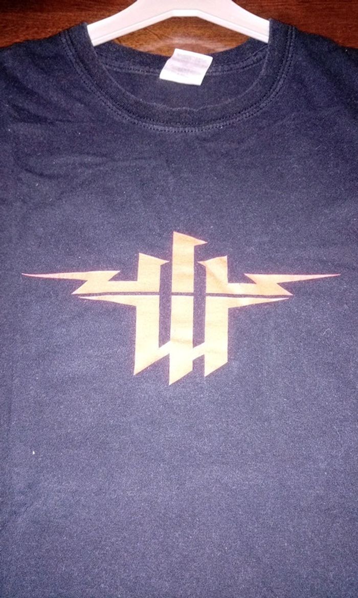 T-shirt homme noir