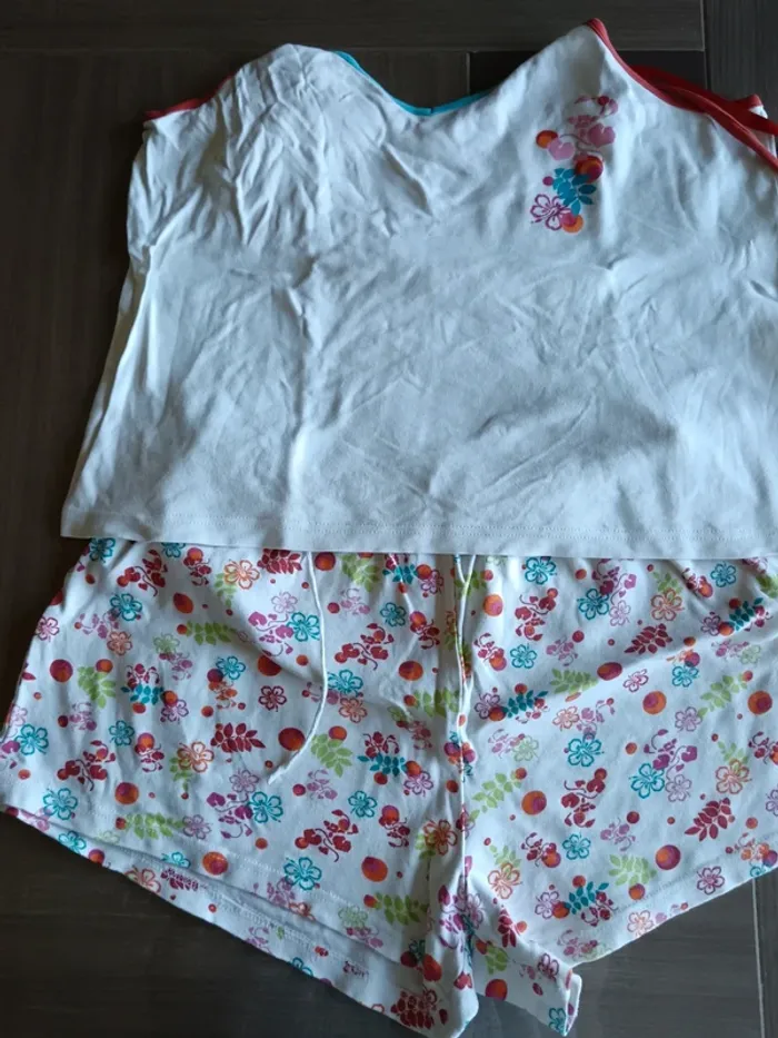 Pyjama léger 2 pièces taille 46 48